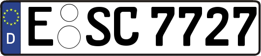 E-SC7727
