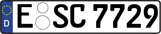 E-SC7729