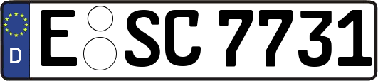 E-SC7731