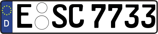 E-SC7733