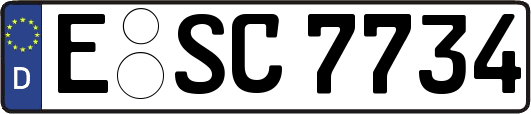 E-SC7734