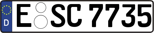 E-SC7735