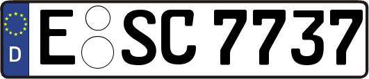 E-SC7737