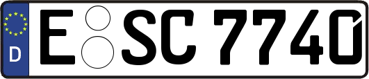 E-SC7740