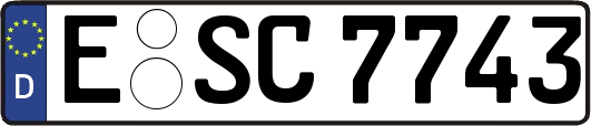 E-SC7743