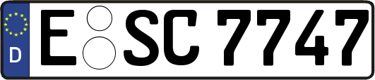 E-SC7747