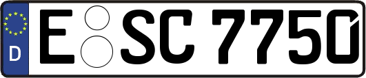 E-SC7750