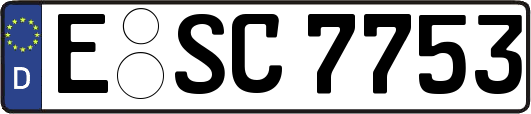 E-SC7753