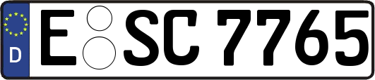 E-SC7765