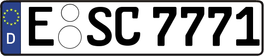 E-SC7771