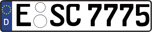 E-SC7775