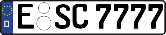E-SC7777