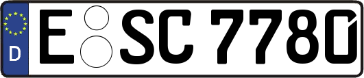 E-SC7780