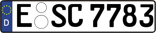 E-SC7783