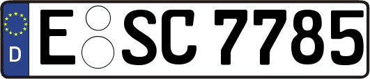 E-SC7785