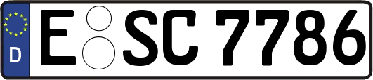 E-SC7786