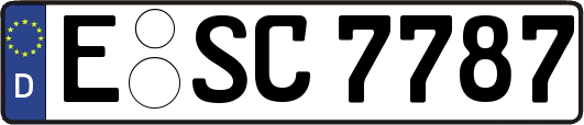 E-SC7787