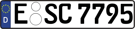E-SC7795