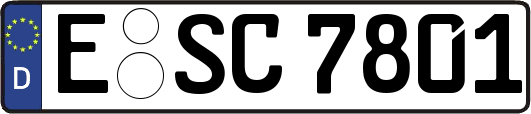E-SC7801