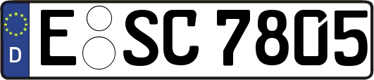 E-SC7805