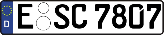 E-SC7807
