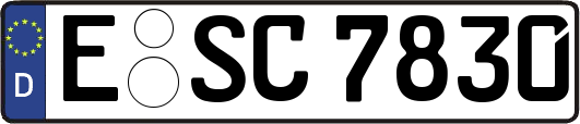 E-SC7830
