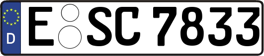 E-SC7833
