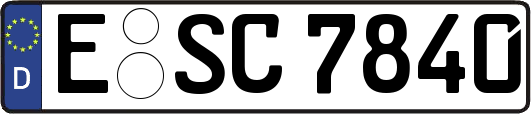 E-SC7840