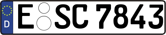 E-SC7843