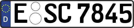 E-SC7845