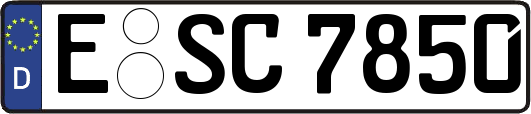 E-SC7850