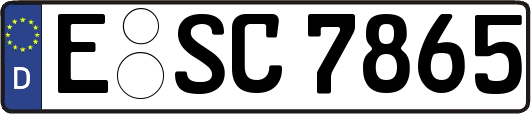 E-SC7865