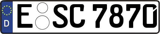 E-SC7870