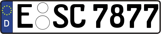 E-SC7877