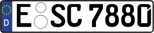 E-SC7880