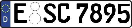 E-SC7895