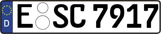 E-SC7917