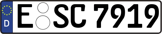 E-SC7919