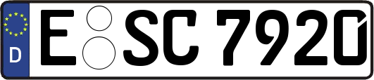 E-SC7920