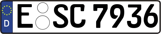 E-SC7936