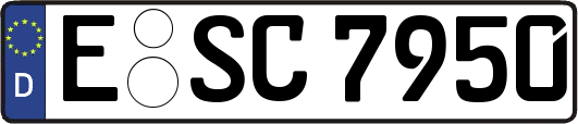 E-SC7950