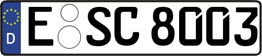 E-SC8003