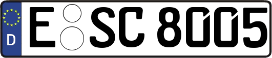 E-SC8005