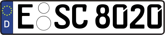 E-SC8020