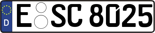 E-SC8025