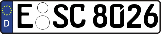 E-SC8026