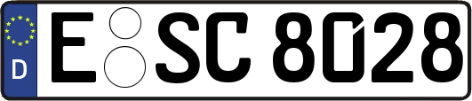 E-SC8028