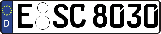 E-SC8030