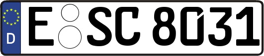 E-SC8031