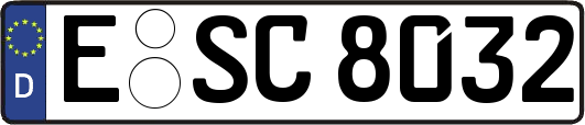 E-SC8032